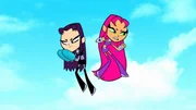 v.li.: Blackfire, Starfire.