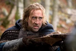 Das Mittelalter: Die &Auml;ra der Kreuzz&uuml;ge und der Hexenverfolgung, die Zeit der kirchlichen Allmacht und des Schwarzen Todes, der Pest. Inmitten dieser entbehrungsreichen Epoche bahnt sich der Ritter Behmen (Nicolas Cage) seinen Weg durch Europa.Das Mittelalter: Die Ă&bdquo;ra der KreuzzĂĽge und der Hexenverfolgung, die Zeit der kirchlichen Allmacht und des Schwarzen Todes, der Pest. Inmitten dieser entbehrungsreichen Epoche bahnt sich der Ritter Behmen (Nicolas Cage) seinen Weg durch Europa.