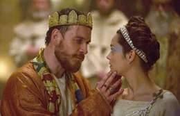Das Ehepaar Macbeth (Michael Fassbender und Marion Cotillard)