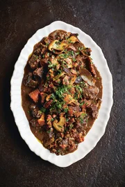 Boeuf Bourguignon.