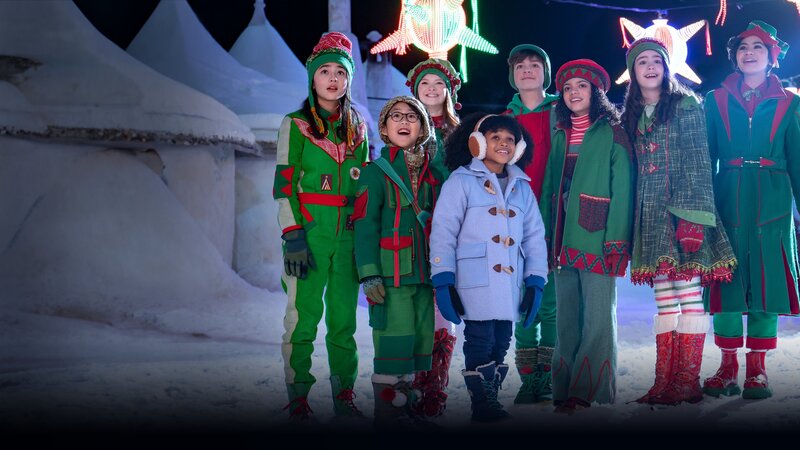 Andy's 8 - Der Weihnachtsraub (USA, 2023)