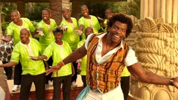 Sorgt f&uuml;r gute Laune im Hotel: Nickens (Terry Crews) ...