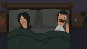 Linda, l.; Bob, r. Linda, l.; Bob, r.