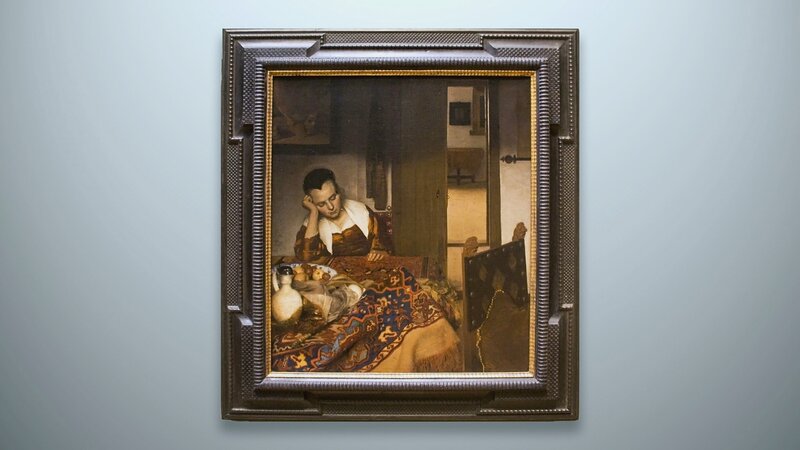 Vermeer - Jenseits der Zeit (F, 2016)