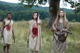 Brit Marling, Hailee Steinfeld, Muna Otaru