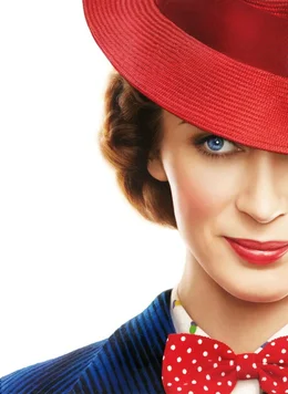 Mary Poppins (Emily Blunt).