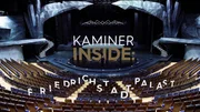 Wladimir Kaminer auf der B&uuml;hne des Friedrichstadt-Palastes. Noch sind die Zuschauerreihen leer.