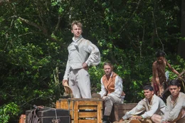 Die Reise auf dem Orinoco dauerte deutlich l&auml;nger als Humboldt berechnet hatte. Viel zu fr&uuml;h waren die Vorr&auml;te aufgebraucht und die Reisenden versuchten mit Kakaopulver, den Hunger zu vertreiben.