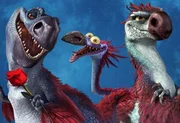L-R: Gertie, Roger, Gavin