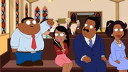 (v.l.n.r.) Cleveland Brown Jr.; Roberta Tubbs; Cleveland Brown; Donna Tubbs-Brown
