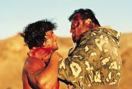 John Rambo (Sylvester Stallone, l.)