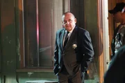Captain Jim Brass (Paul Guilfoyle) und die CSI-Kollegen werden zu einem Doppelmord ins Sky View Motel gerufen.