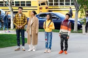 (v.li.): Marcus Scribner (Andre ‚Junior‘ Johnson jr.), Tracee Ellis Ross (Rainbow ‚Bow‘ Johnson), Marsai Martin (Diane Johnson), Miles Brown (Jack Johnson). (v.li.): Marcus Scribner (Andre ‚Junior‘ Johnson jr.), Tracee Ellis Ross (Rainbow ‚Bow‘ Johnson), Marsai Martin (Diane Johnson), Miles Brown (Jack Johnson).
