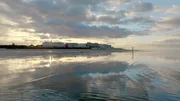 Einsame Strände und dieses besondere Licht: In der Wintersaison kehrt auf der Nordseeinsel Borkum Ruhe ein. Einsame Strände und dieses besondere Licht: In der Wintersaison kehrt auf der Nordseeinsel Borkum Ruhe ein.