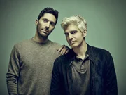 L-R: Nev Schulman and Max Joseph.