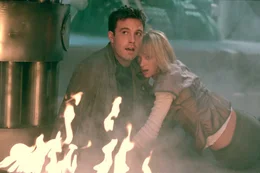 L-R: Michael Jennings (Ben Affleck) und Rachel Porter (Uma Thurman)