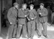 Walter Long, Stan Laurel, Oliver Hardy. Walter Long, Stan Laurel, Oliver Hardy.