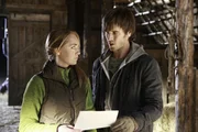Amy (Amber Marshall, l.); Ty (Graham Wardle, r.) Amy (Amber Marshall, l.); Ty (Graham Wardle, r.)