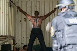 Scorpion (Michael Jai White)    +++ Die Verwendung des sendungsbezogenen Materials ist nur mit dem Hinweis und Verlinkung auf RTL+ gestattet. +++