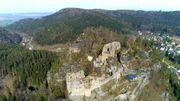 Die Burg Oybin im Zittauer Gebirge ist ein besonderer Ort f&uuml;r die Stuntreiter