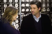 Retten mit OP-Bildern ihre Beziehung: Derek (Patrick Dempsey, r.) und Meredith (Ellen Pompeo, l.)