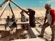 Kathleen Martinez glaubt, das Grab der letzten K&ouml;nigin &Auml;gyptens liege unter der Ruine von Taposiris Magna versteckt.