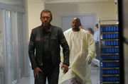 L-R: Dr. House (Hugh Laurie) und Dr. Eric Foreman (Omar Epps)