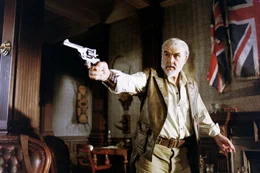 Zeigt allen noch einmal, was er drauf hat: Auch im Alter ist Allan Quatermain (Sean Connery) nicht zu besiegen ...