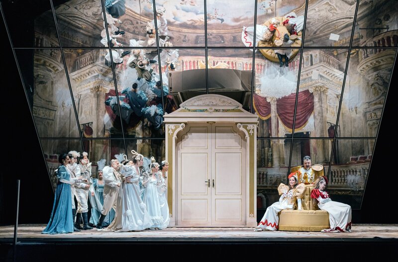 Wiener Blut aus dem Schlosstheater Schönbrunn, Wien (D, 2025)