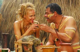 Uschi (Katja Riemann, l.); Tongo (G&uuml;nther Kaufmann, r.)