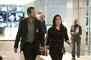 Kurt Weller (Sullivan Stapleton) und Tasha Zapata (Audrey Esparza) Kurt Weller (Sullivan Stapleton) und Tasha Zapata (Audrey Esparza)