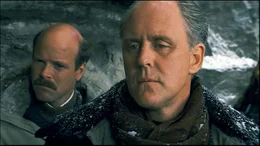 Die Gangster Eric Qualen (John Lithgow, re.) und Richard Travers (Rex Linn) sind hochgef&auml;hrlich und gehen &uuml;ber Leichen, um an das Geld zu kommen..