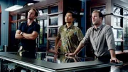 Ein neuer Fall wartet auf Danny (Scott Caan, r.), Steve (Alex O'Loughlin, l.) und Chin (Daniel Dae Kim, M.) ...