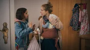 Alva &Ouml;berg (Vinja M&uuml;ller, l.), Svenja &Ouml;berg (Odine Johne)