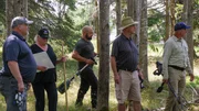 Doug Crowell (l.), Jack Begley (m.), Gary Drayton (r.)