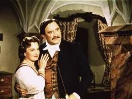 Herzogin Ludovika von Bayern (Magda Schneider), Herzog Maximilian von Bayern (Gustav Knut).