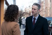 Ramona Diaz (Gisela Chipe) und Detective Sonny Carisi (Peter Scanavino) Ramona Diaz (Gisela Chipe) und Detective Sonny Carisi (Peter Scanavino)