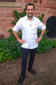 Der M&uuml;nchner Starkoch Ali G&uuml;ng&ouml;rm&uuml;s.