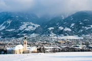 Schwaz im Winter.