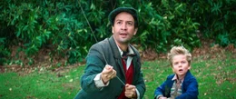 Jack (Lin-Manuel Miranda) und Georgie Banks (Joel Dawson)
