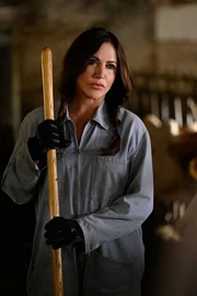 Katja Baumann (Simone Thomalla) macht sich Gedanken &uuml;ber die Familie, die sie derzeit betreut.