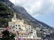 Amalfi: Siedlungen an der westlichen Steilküste.