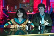 L-R: Lea (Paige Spara) and Dr. Shaun Murphy (Freddie Highmore)