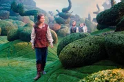 Genie&szlig;t die wundersame Inselwelt: Lucy (Georgie Henley) ...
