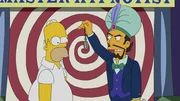 Die Hypnose sollte Homer l&auml;nger bleiben, als es ihm und seiner Familie lieb ist.
