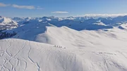 Skitour auf den Cunggel. Skitour auf den Cunggel.