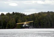 Wasserflugzeuge sind wichtige Transportmittel im Hinterland von Ontario.