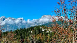 Velika Planina, die Hirtensiedlung am S&uuml;drand der Steiner Alpen