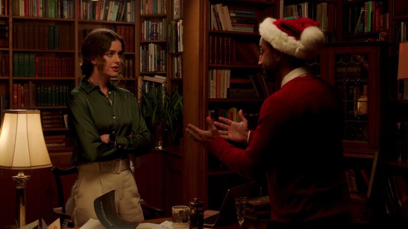 Geister der Weihnacht – Königin des Winters (GB/USA, 2022)