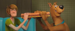 v.li.: Shaggy, Scooby-Doo